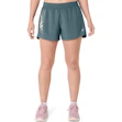 ASICS Icon 4 Inch Short Dames Blauw