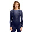 Odlo Blackcomb Eco Baselayer Crew Neck Shirt Dames Blauw