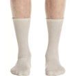 On Hybrid Sock High 2P Unisex Creme