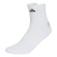 adidas Adizero Quarter Socks Unisex Wit