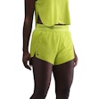 Nike AeroSwift Dri-FIT ADV Mid-Rise 3 Inch Brief-Lined Shorts Dames Limegroen