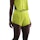 Nike AeroSwift Dri-FIT ADV Mid-Rise 3 Inch Brief-Lined Shorts Dames Limegroen