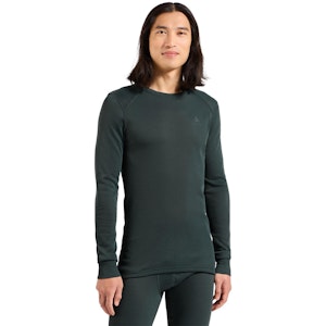 Odlo Active Warm Eco Crew Neck Shirt Heren Odlo Active Warm Eco Crew Neck Shirt Heren