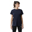 New Balance Core Run T-shirt Dames Blauw