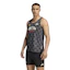 adidas Adizero NYC Singlet Heren Grijs