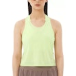 Salomon Sense Aero Short Tank Dames Fluorgeel
