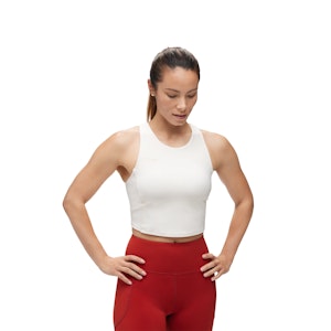 HOKA Elaro Crop Bra Dames HOKA Elaro Crop Bra Dames