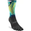 Injinji Spectrum Trail Midweight Crew Socks Unisex Multi