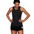 SAYSKY Logo Pace Singlet Dames Zwart