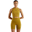 New Balance RC Elite Storage Crop Tank Dames Groen