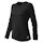 New Balance Core Run Shirt Dames Zwart