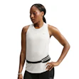 Nike Swift Dri-FIT Tank Top Dames Creme