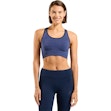 Odlo Seamless Medium Padded Sports Bra Dames Blauw