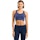 Odlo Seamless Medium Padded Sports Bra Dames Blauw