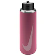 Nike SS Recharge Straw Bottle 24 oz RFSH Roze