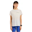 Odlo Essential Print Crew Neck T-shirt Dames Creme