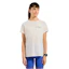Odlo Essential Print Crew Neck T-shirt Dames Creme
