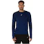 ASICS Road Seamless Shirt Heren Blauw