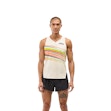 HOKA Race Day Singlet Heren Wit