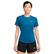 Nike Swift Dri-FIT T-shirt Dames Blauw