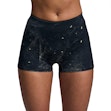 On Race Tights Short Dames Zwart