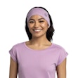 Buff Lightweight Merino Wool Headband Unisex Paars