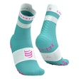 Compressport Pro Racing Socks v4.0 Run High Unisex Blauw