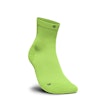Bauerfeind Run Ultralight Mid Cut Socks Heren Groen