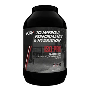 Born Iso Pro Sports Drink Red Fruit/Pomegranate 2kg  Born Iso Pro Sports Drink Red Fruit/Pomegranate 2kg