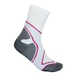 Bauerfeind Run Performance Mid Cut Socks Dames Wit