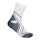 Bauerfeind Run Performance Mid Cut Socks Dames Wit