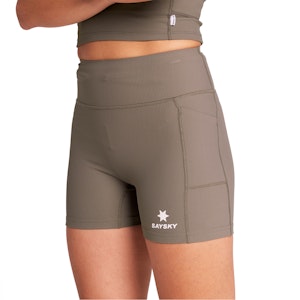 SAYSKY Combat+ 4 Inch Rib Short Tights Dames SAYSKY Combat+ 4 Inch Rib Short Tights Dames