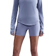 Nike Swift Dri-FIT High-Rise 4 Inch Short Tights Dames Blauw
