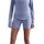 Nike Swift Dri-FIT High-Rise 4 Inch Short Tights Dames Blauw