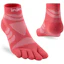 Injinji Ultra Run Mini-Crew Socks Dames Rood