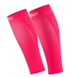 CEP The Run Calf Sleeves Dames Fluorroze