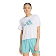 adidas Adi365 Essentials Brand Love T-shirt Dames Wit