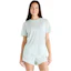 New Balance Athletics T-Shirt Dames Blauw