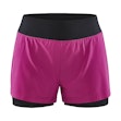 Craft ADV Essence 2in1 Shorts Dames Roze