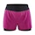 Craft ADV Essence 2in1 Shorts Dames Roze