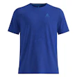 Odlo Zeroweight Engineered Chill-Tec Crew Neck T-shirt Heren Blauw