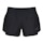 INOV8 Trailfly Ultra 2-in-1 3 Inch Shorts Dames Zwart