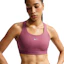Nike Swift Dri-FIT High-Support Sports Bra Dames Rood