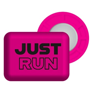 BibBits Race Number Magnets - Just Run BibBits Race Number Magnets - Just Run