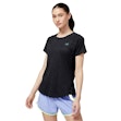 New Balance Q Speed Jacquard T-shirt Dames Zwart