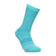 HOKA Trail Run Crew Socks Unisex Blauw