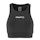 Craft Rush 2.0 Crop Top Dames Zwart