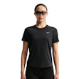 Nike Swift Dri-FIT T-shirt Dames Zwart