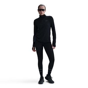 Nike Trail Dri-FIT Half Zip Mid Layer Dames Nike Trail Dri-FIT Half Zip Mid Layer Dames