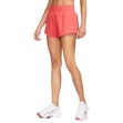 Nike Dri-FIT One Mid-Rise Brief-Lined 3 Inch Short Dames Roze